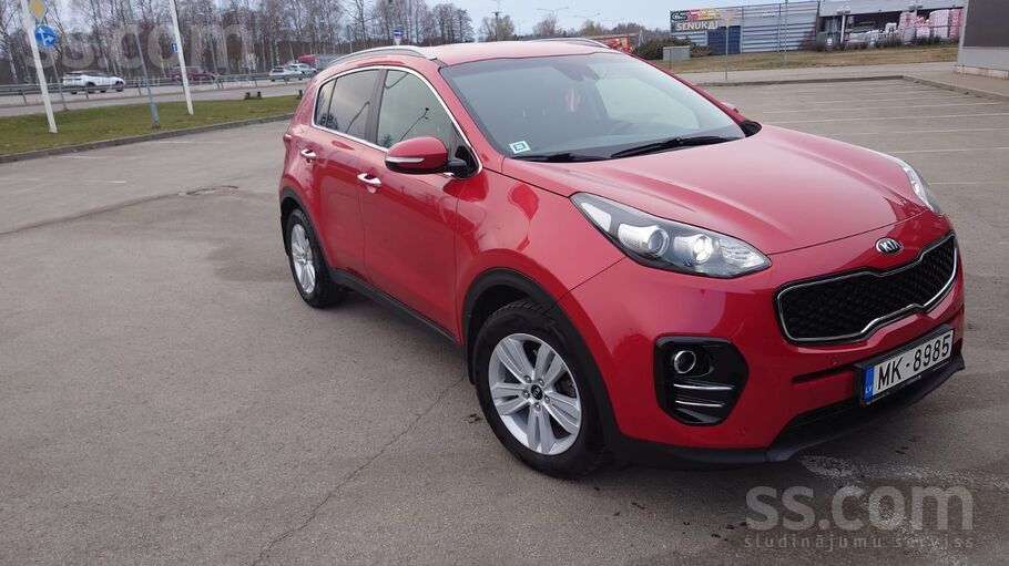 Pārdodu Ļoti labā stāvoklī, Kia Sportage 1.7 dīzelis 85 kw Teicama tehniskā