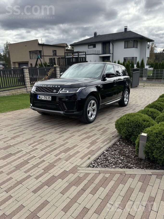 Land Rover Range Rover Sport, 3.0, 183 kW, dīzelis. Ļoti laba komplektācija,