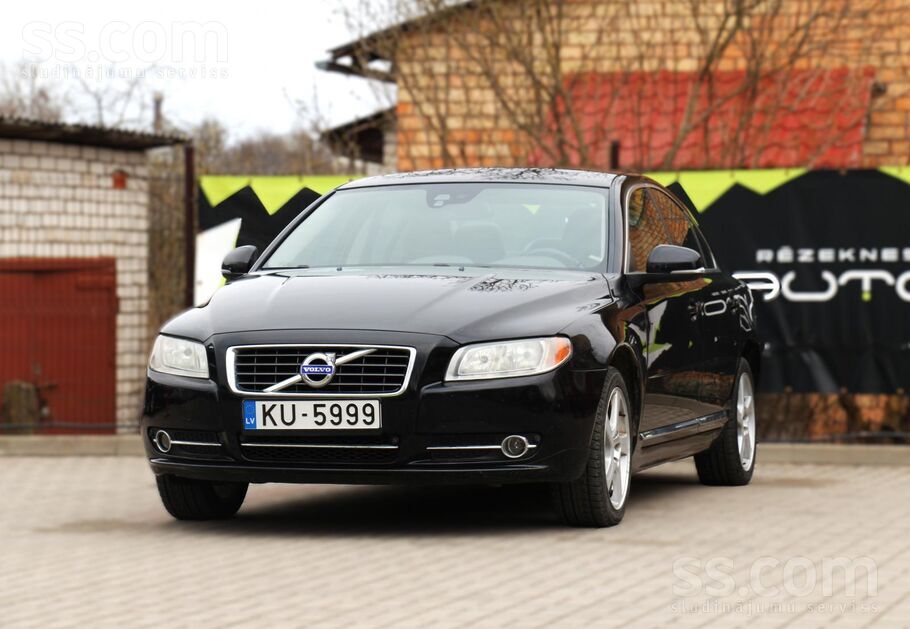 Volvo 2.0d/120kw, Facelift modelis, automāts, kondicioni