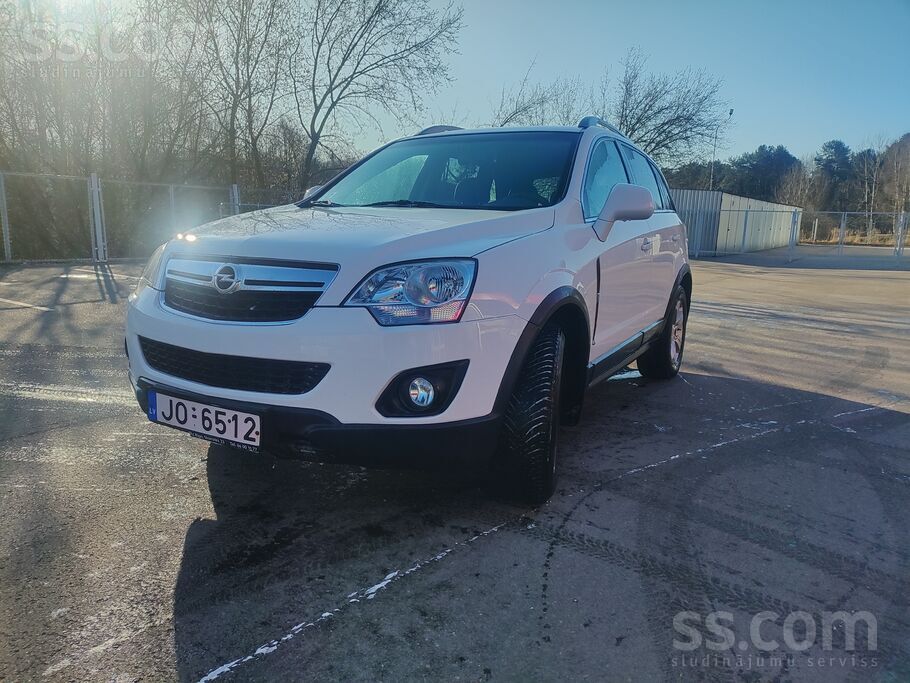 Opel Opel Antara 2.2 120kw 2014год, пробег оригинал 252