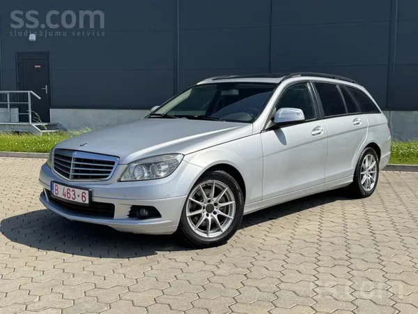 Mercedes Mercedes C220, 2.2 dīzelis, Teh. apskate. 2008. ga