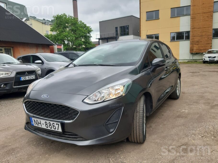 Ford Fiesta
1.5 Dīzelis/63kw/
Nobraukums: 84980
Pirma reģistrācija: 13.09