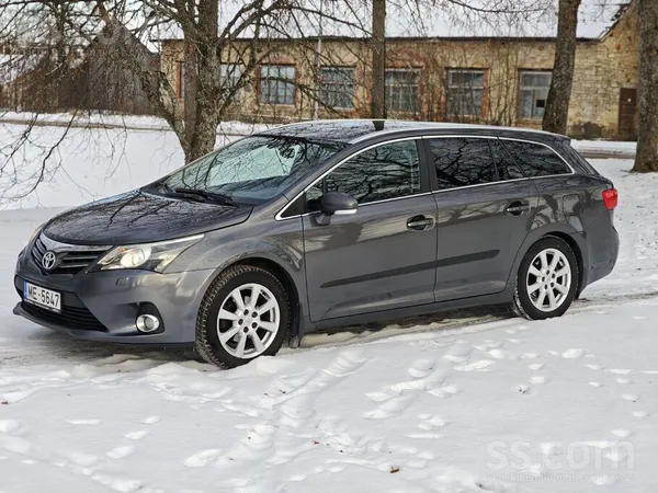 Pārdod Toyota Avensis 2.0 D4D. Viens saimnieks LV, apkopes un remonti veikti