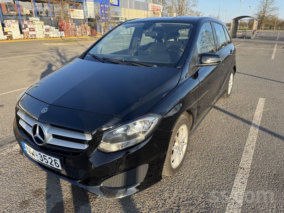 Mercedes-Benz B160 2018. gads Dīzelis. Elegants, kopts, uzticams. 
 
Pārdo
