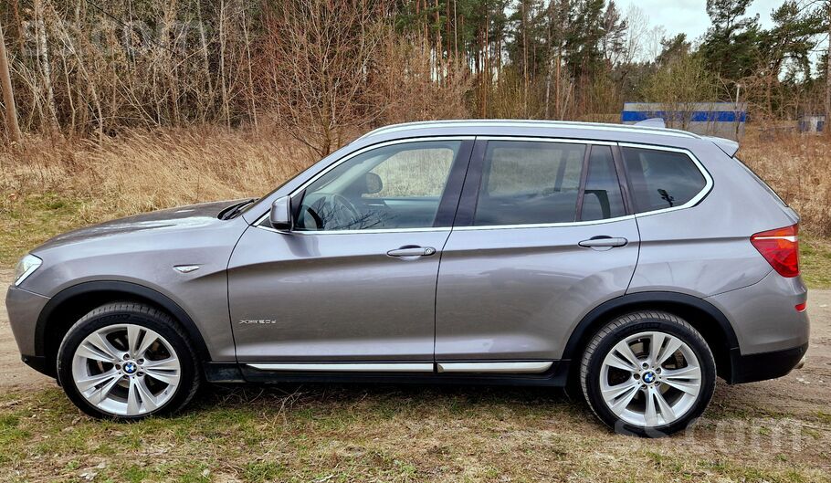 BMW BMW X3 X-Drive 2.0D F25 (140kw-190zs) labā stāvokl