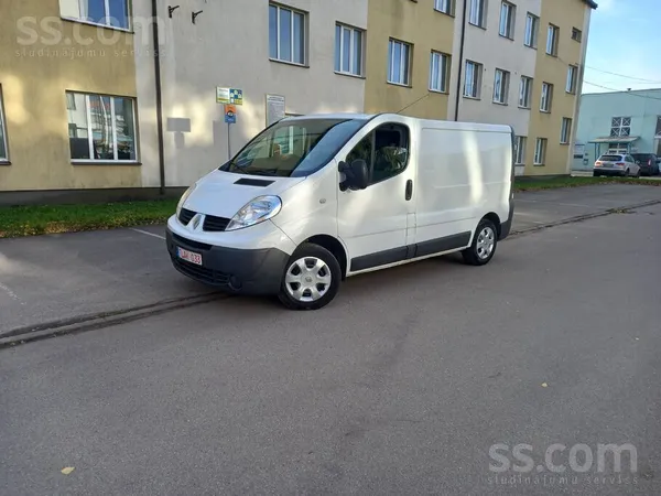 Renault 2.0 Dīzelis 2007 gads, 66kw, garā bāze. Tehniski l