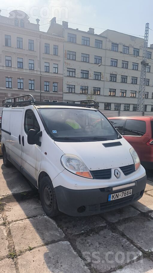 2.0 Dīzelis 2007 gads, 66kw, garā bāze. Tehniski labā stāvoklī, 6 pārnesumu