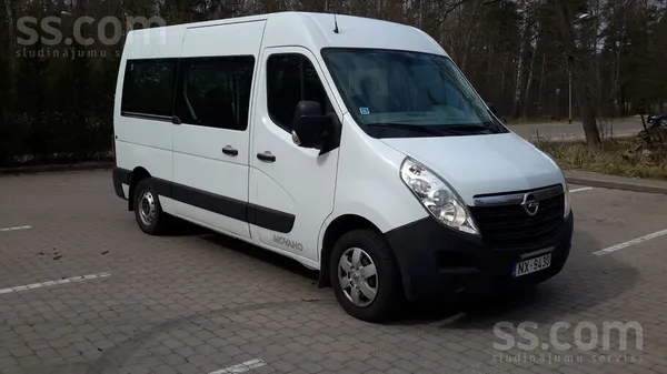 Opel Pārdodas Opel Movano, 