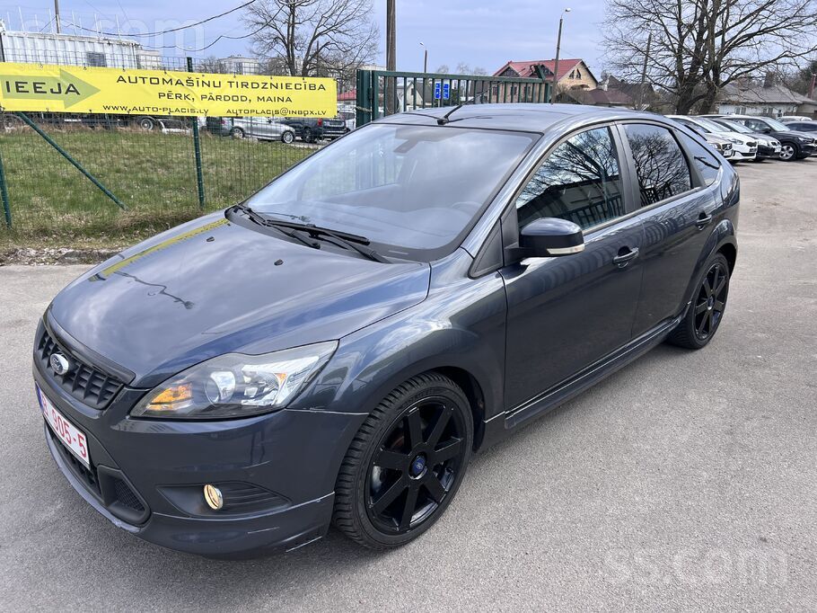 Ford Ford Focus ST Line, 2.0 dīzelis 100kw, manuālā ātr