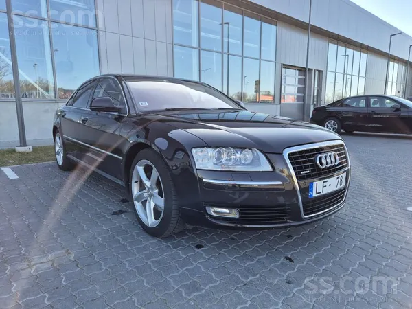 Audi Audi A8 3.0Tdi. Individual versija, orģinālais rūp