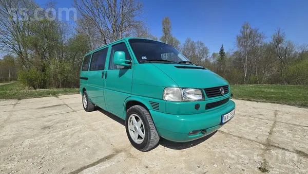Volkswagen Pārdodu 1999 gada caravelle. 2.5 Acv. 
