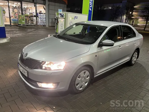 Skoda Skoda Rapid 1.2 benzins, Mehānika.