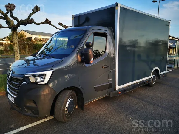 Renault Tikko ievests no Nīderlande.