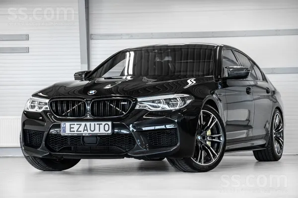BMW M5 F90 600Zs M Drivers Package M Carbon Ceramic Brakes Bowers&wilkins Ma