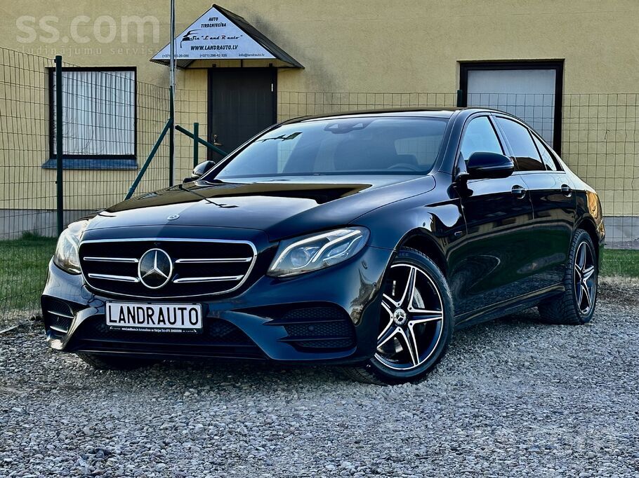 Amg paket E300de Hybrid 225kw
Pirmā reģistrācija 21.08.2019.
Aprīkojums