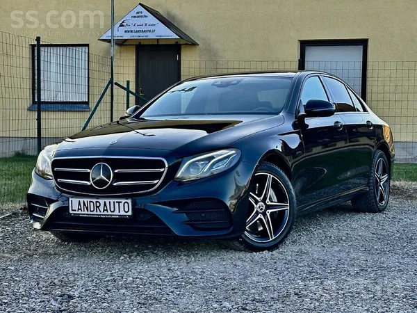 Mercedes Amg paket E300de Hybrid 225kw 