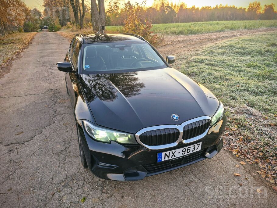 Bmw 330D, G21, 195Kw, Sport Line, tehniski teicamā stāvoklī, nav bijis avāri