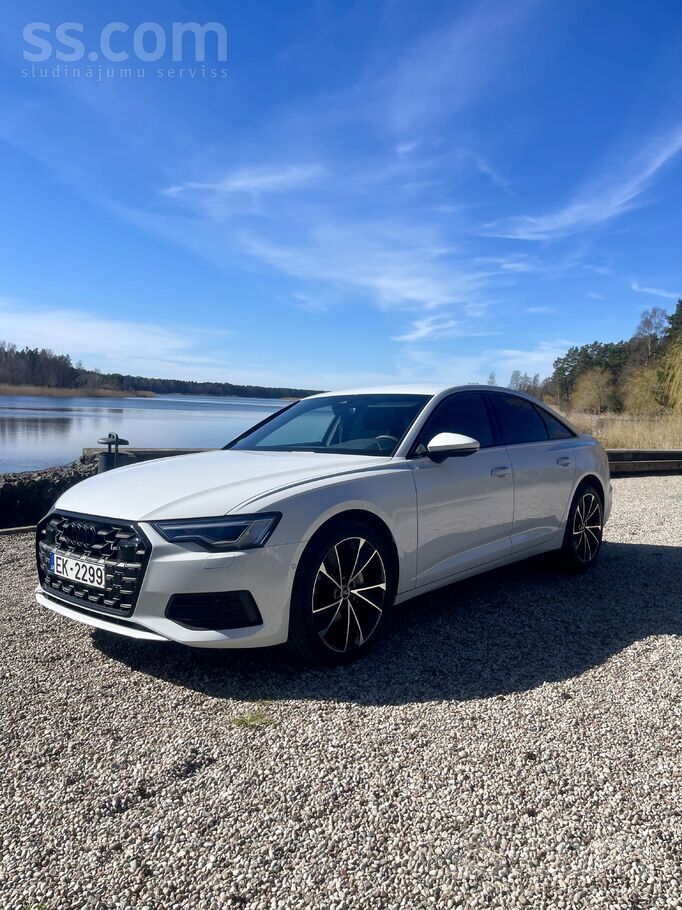 Pārdod Audi A6 2.0 Tdi 204 ZS ar automātisko pārnesumkārbu S Tronic.
Auto