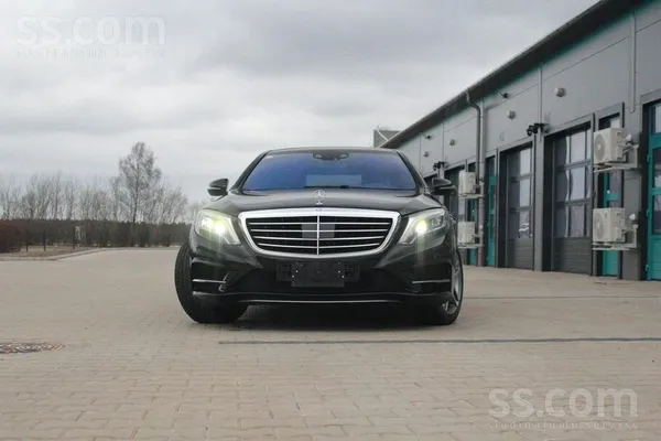 Mrecedes Benz S 550 Amg , Long , ieguldījumus neprasa , nav reģistrēts. Nobr