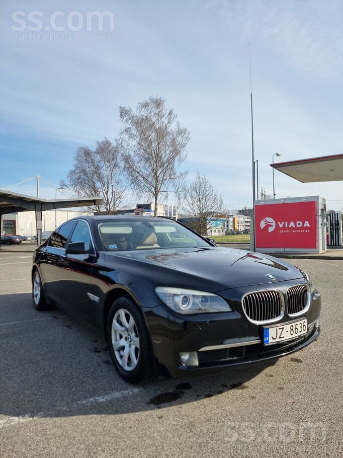 BMW BMW 730d (F01) 2011 N57D30 258 ZS / 560 Nm