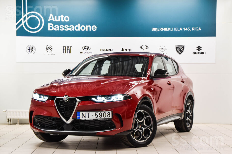 Alfa-romeo Alfa Romeo Tonale Special TI, 1.5 160 ZS (118 kW) 