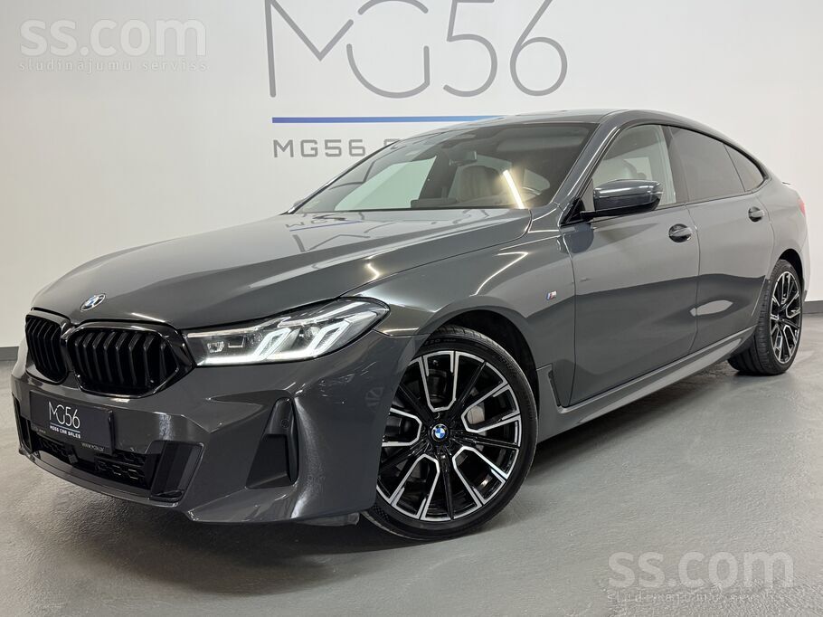 BMW 620D Gran Turismo M-Sportpaket Mhev 2.0D 190 Hp
Komforta ādas salons