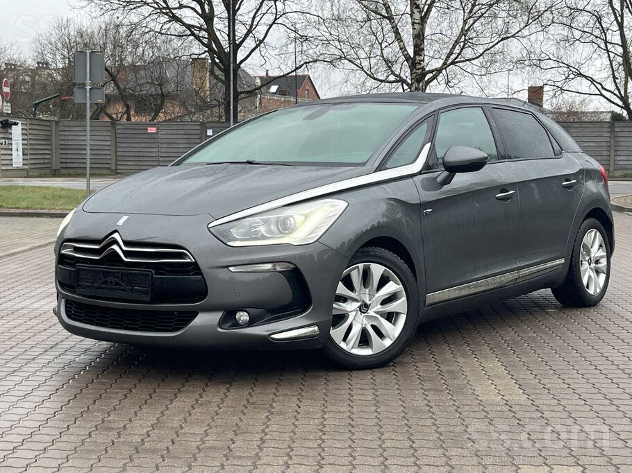 Citroen Ds5 2.0D Hybrid automāts

Tikko ievests no Beļģijas. 

Auto Supe