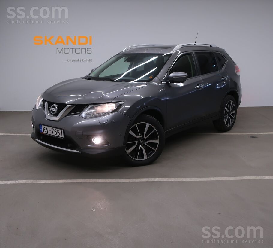 Nissan Nissan X-Trail, Acenta komplektācija ar 1.6 Dīzeļa