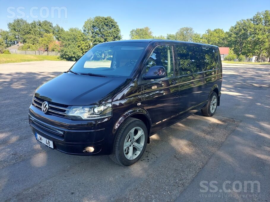 Volkswagen VW T5.1 Multivan, Long, 4motion, 180zs, Dsg ar 7 ā