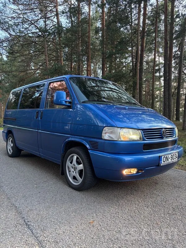 Volkswagen Tiek tirgots uzticams auto Volkswagen Multivan 200