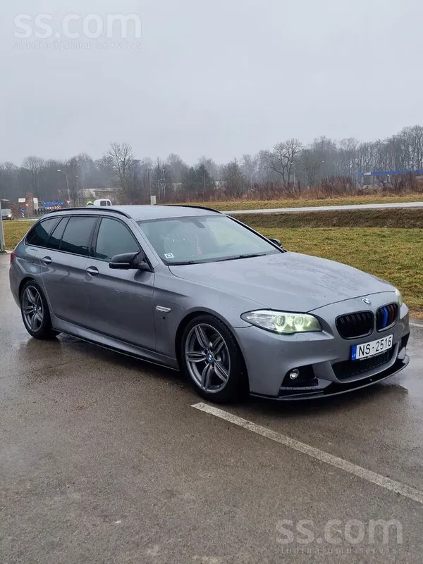BMW Tirgojas labs 520D BMW uzpasēts un kopts. Mainītas