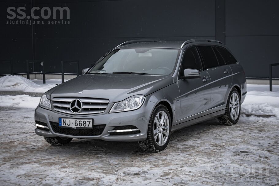 Mercedes-Benz C180 2.1 dīzelis, Mehānika.
Auto labā tehniskā un vizuālā st