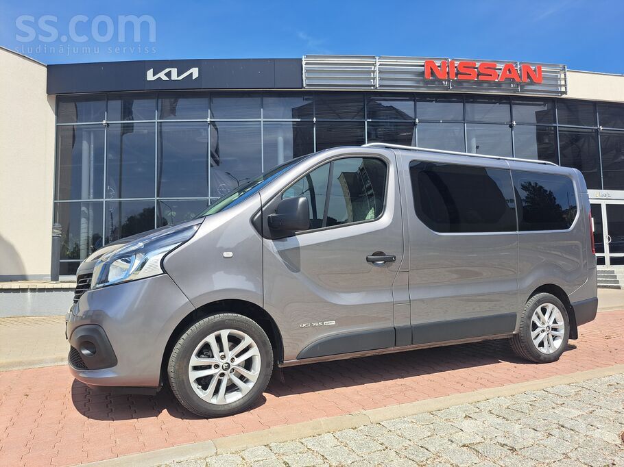 Renault 1, 6 Cdti Blue, motora jauda 107 kW, 8 vietas, Aut