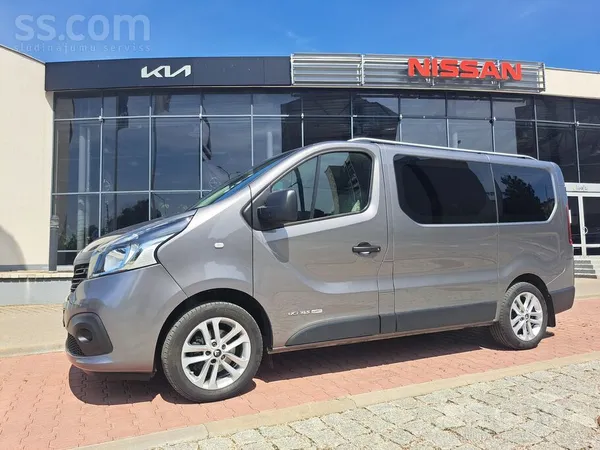 Renault 1, 6 Cdti Blue, motora jauda 107 kW, 8 vietas, Aut