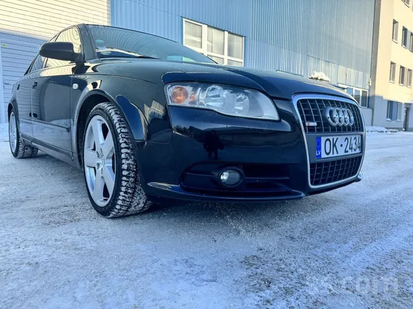 Audi Audi a4 2.0 tdi , pilna S-line komplektācijā, tikk