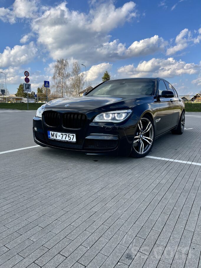 BMW Pārdot BMW 730d xDrive 3.0d 190kw. Mašīna ļoti lab