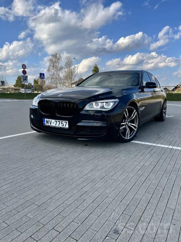 BMW Pārdot BMW 730d xDrive 3.0d 190kw. Mašīna ļoti lab