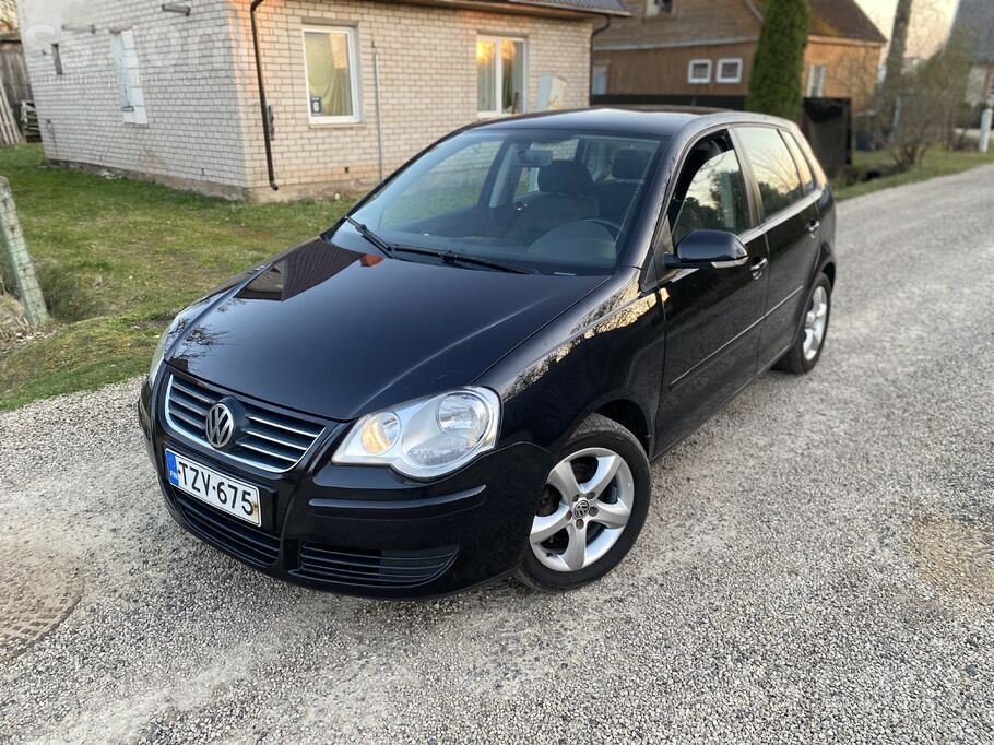Volkswagen Pārdod VW Polo 1, 9Tdi-74Kw. Lētākais eksplotācijā
