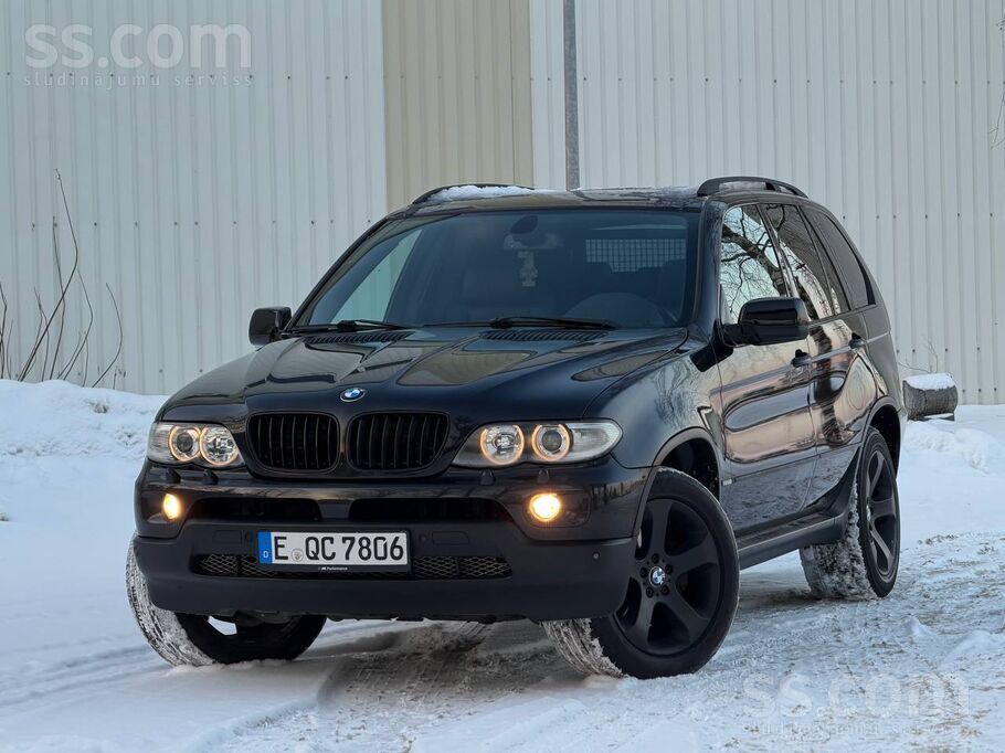 BMW Bmw X5 3.0d 160kw Sport Paket Final Edition Tikko 