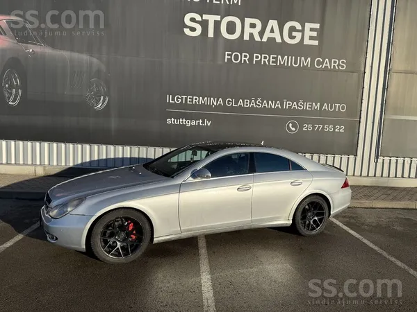 Mercedes Pārdod Mercedes Benz Cls 320. Tehniskais stāvoklis