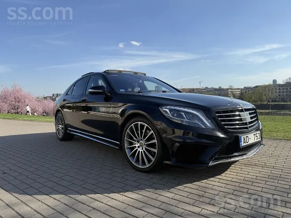 Mercedes Mercedes Benz S350d, S63 Amg обвес, 190kw/258zs, н