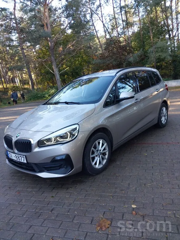 BMW Pārdodu BMW 216 Gran Tourer 2021 gada izlaidums, ļ