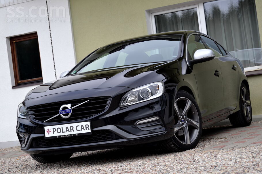 Volvo Volvo S60 R-Design 2.0 120 Zs, servisa grāmatiņa, 