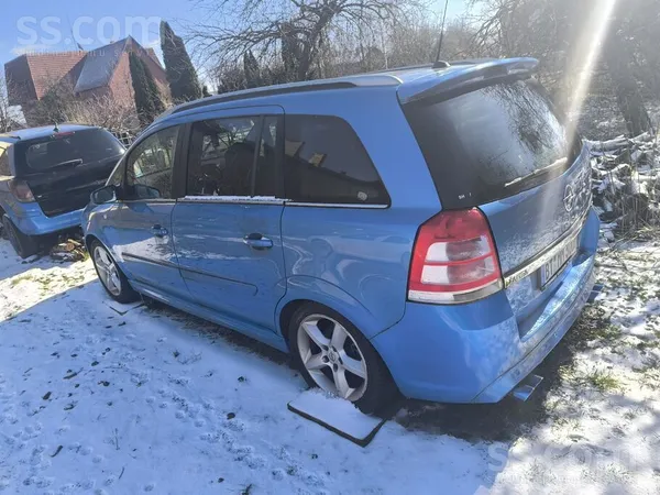 Opel Tiek pārdots Opels zafira B Opc (177Kw) tagad 272z