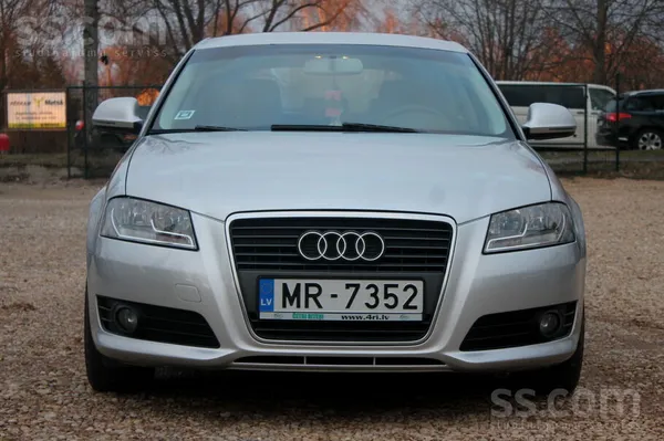 Audi Tikko izieta apskate un apkope. 