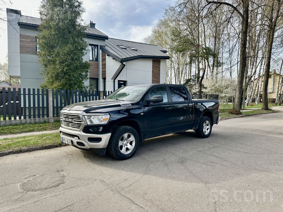 Dodge Dodge Ram 2021 model. 