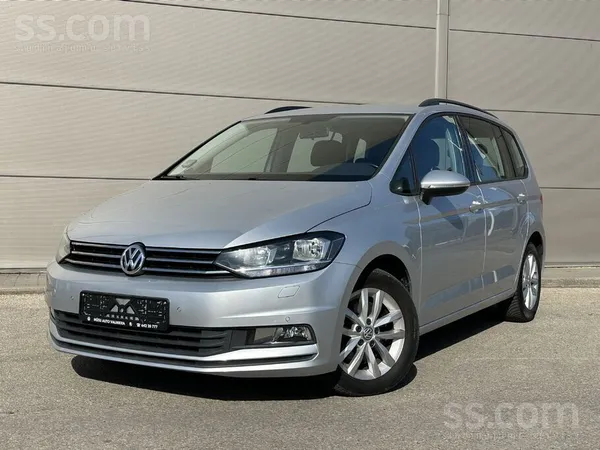 Volkswagen Pārdod VW Touran Comfortline. 