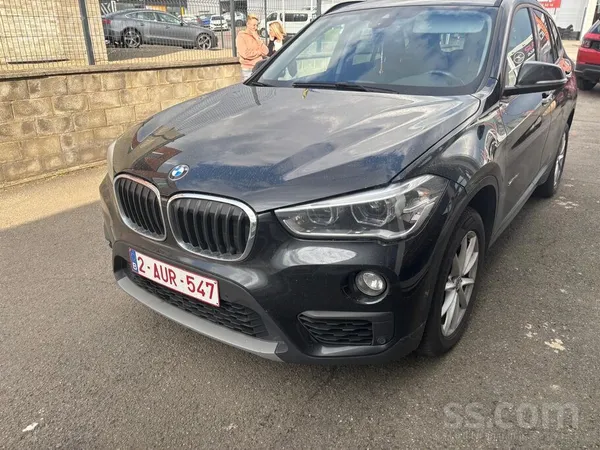 BMW Ar Garantiju BMW X1 Dīzelis 1.5-Auto Tikko no Beļģ