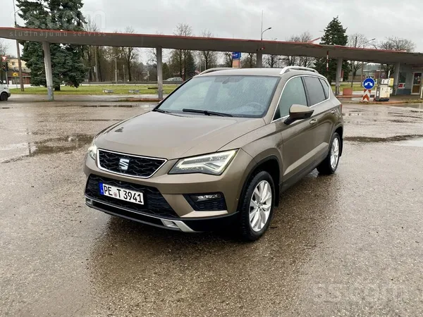 Seat Tikko ievests Fr-Xcellence pilnā aprīkojumā /2.0Td
