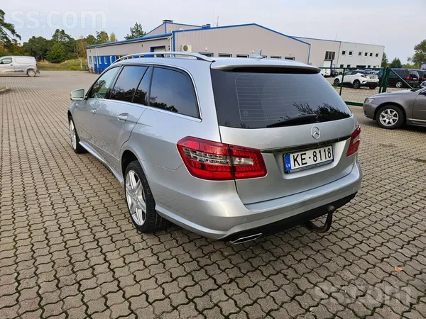 Mercedes Mercedes E350, Amg, 4Matic, 195kW, Facelift/w212, 